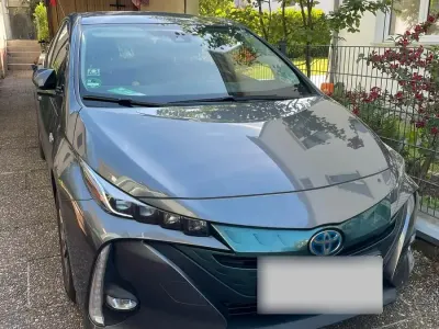 Brugt Toyota Prius 122 HK (89 kW) 2018 Grå Hatchback