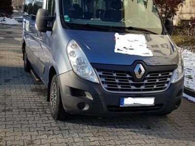 gebraucht Renault Master III Bus mit Rollstuhlrampe