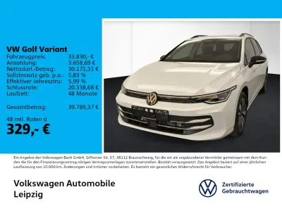 Gebraucht VW Golf VIII Goal 150 PS (110 kW) 2025 Weiß Kombi