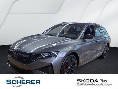Gebraucht Skoda Octavia RS 265 PS (194 kW) 2025 Graphitegrau metallic (metallic) Limousine