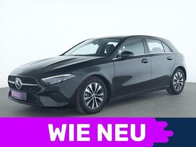 Gebraucht Mercedes A180 136 PS (100 kW) 2024 Nachtschwarz Limousine