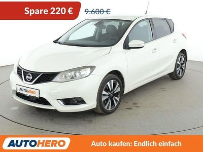 Usata Nissan Pulsar N-Connecta 116 CV (85 kW) 2017 Bianco Utilitaria