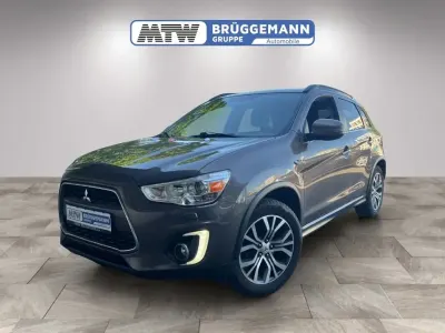 Używany Mitsubishi ASX 117 KM (86 kW) 2016 Brązowy SUV