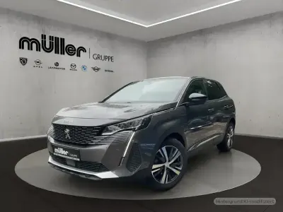 Gebraucht Peugeot 3008 Allure 131 PS (96 kW) 2023 Platinium grau (metallic) SUV