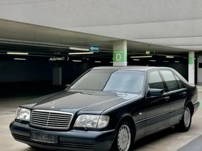 Gebraucht Mercedes S420 AMG 279 PS (205 kW) 1998 Schwarz Limousine