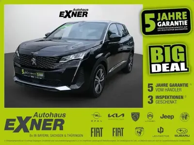 Gebraucht Peugeot 3008 Allure 131 PS (96 kW) 2024 Schwarz perlanera SUV