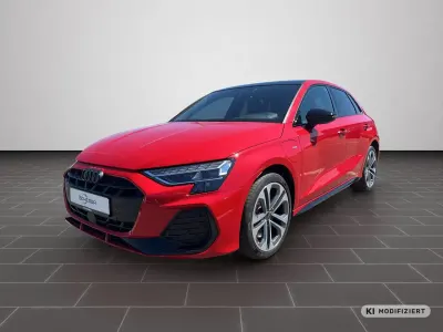Gebraucht Audi A3 Sportback e-tron Advanced 272 PS (200 kW) 2025 Progressivrot metallic (metallic) Kleinwagen