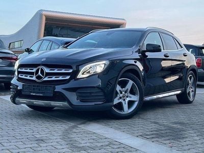 Gebraucht Mercedes GLA180 AMG 122 PS (89 kW) 2019 Schwarz SUV