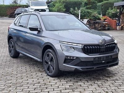 Neu Skoda Kamiq Monte Carlo 150 PS (110 kW) 2026 Grau SUV