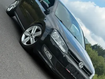 Gebraucht VW Polo 105 PS (77 kW) 2010 Schwarz Kleinwagen