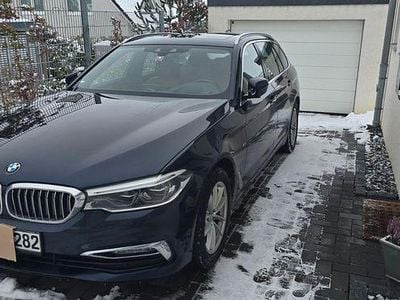 Blau Gebraucht 2017 BMW 520 Performance Kombi | 18.500 € (Guter Preis)