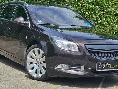 Gebraucht Opel Insignia OPC 220 PS (161 kW) 2011 Braun Kombi