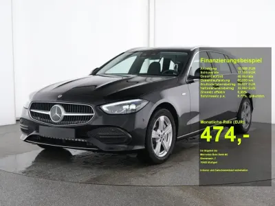 Używany Mercedes C300e Avantgarde 204 KM (150 kW) 2025 Czarny Sedan/Limuzyna