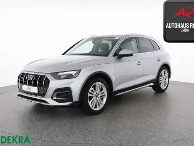 Gebraucht Audi Q5 S-Line 204 PS (150 kW) 2022 Silber SUV