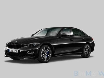 Gebraucht BMW 330e M Sport 252 PS (185 kW) 2021 Saphirschwarz Limousine