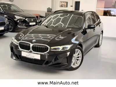 Gebraucht BMW 318 Sport Line 150 PS (110 kW) 2023 Schwarz Limousine