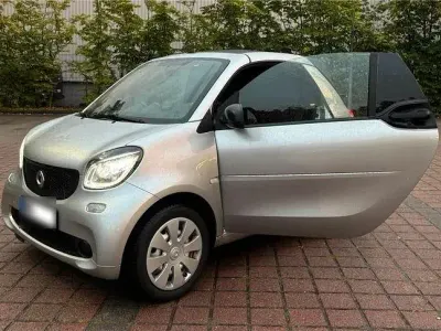 Gebraucht Smart ForTwo Cabrio 71 PS (52 kW) 2019 Silber Cabrio