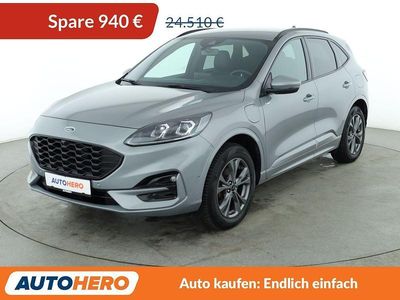 Grau Gebraucht 2022 Ford Kuga ST-Line SUV | 23.570 € (Fairer Preis)