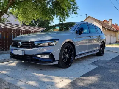 Gebraucht VW Passat Edition 272 PS (200 kW) 2019 Grau Kombi