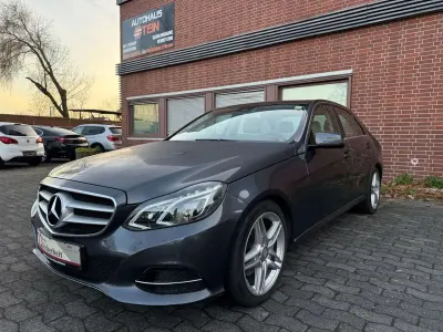 Gebraucht Mercedes E350 252 PS (185 kW) 2013 Grau Limousine