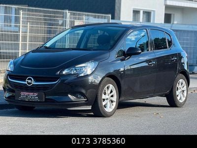 Schwarz Gebraucht 2016 Opel Corsa drive Kleinwagen | 6.990 € (Guter Preis)