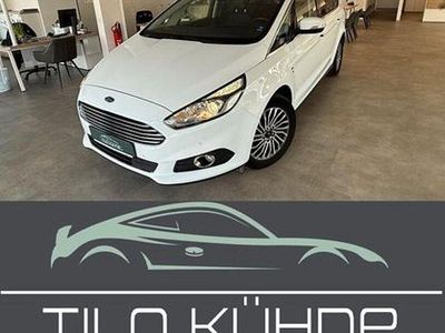 Gebraucht Ford S-MAX Titanium 190 PS (139 kW) 2019 Weiß Van / Kleinbus