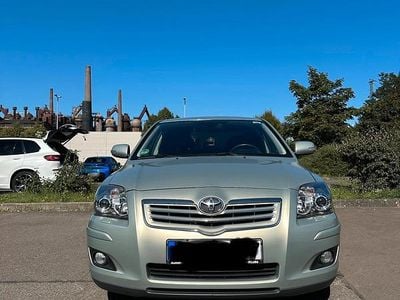 Gebraucht Toyota Avensis 147 PS (108 kW) 2006 Grün Limousine