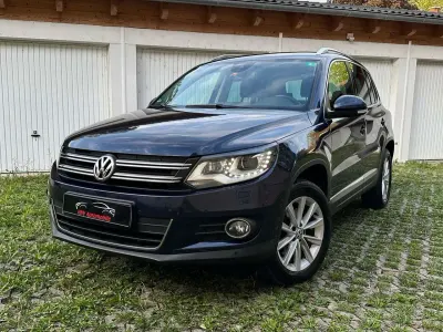 Gebraucht VW Tiguan 150 PS (110 kW) 2015 Night blue metallic SUV