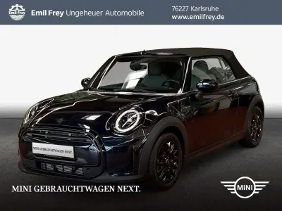 Gebraucht Mini Cooper Cabriolet Classic 136 PS (100 kW) 2023 Enigmatic black metallic Cabrio