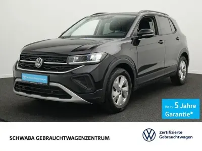 Gebraucht VW T-Cross Life 116 PS (85 kW) 2025 Schwarz SUV