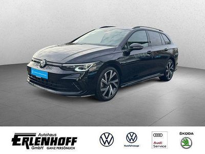 Gebraucht VW Golf VIII R-line 150 PS (110 kW) 2024 Schwarz Kombi