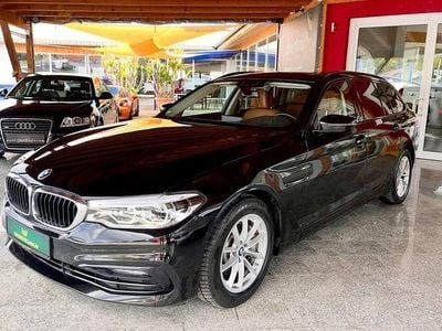 Schwarz Gebraucht 2020 BMW 530 Sport Line Kombi | 26.999 € (Guter Preis)