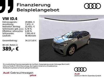 Gebraucht VW ID.4 GTX 219 kW (299 PS) 2023 Grau SUV