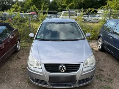 Gebraucht VW Polo United 80 PS (58 kW) 2008 Grau Kleinwagen