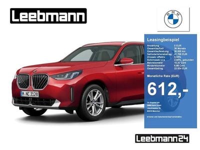 Gebraucht BMW X3 Sport Line 208 PS (152 kW) 2024 Rot SUV