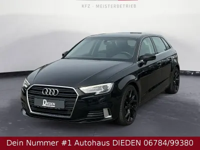 Używany Audi A3 Ambiente 150 KM (110 kW) 2020 Czarny Sedan/Limuzyna