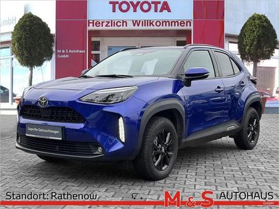 Gebraucht Toyota Yaris Cross Team 131 PS (96 kW) 2024 Blau SUV