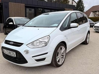 Gebraucht Ford S-MAX S 140 PS (102 kW) 2012 Weiß Van / Kleinbus