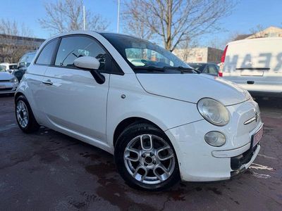 Gebraucht Fiat 500 Sport 69 PS (50 kW) 2008 Weiß Limousine