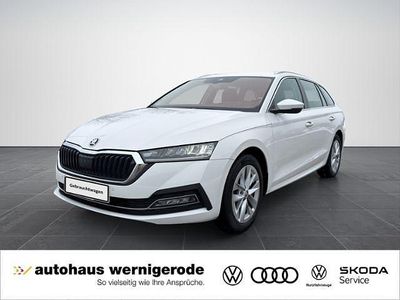 Gebraucht Skoda Octavia Style 150 PS (110 kW) 2022 Weiß Kombi
