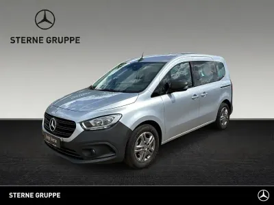 Gebraucht Mercedes Citan 110 95 PS (69 kW) 2022 Silber Van / Kleinbus