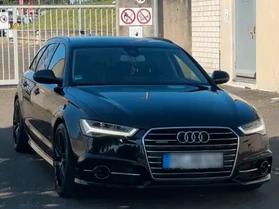 Gebraucht Audi A6 218 PS (160 kW) 2015 Schwarz Kombi