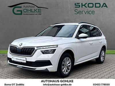 Usata Skoda Kamiq Ambition 110 CV (80 kW) 2023 Bianco SUV