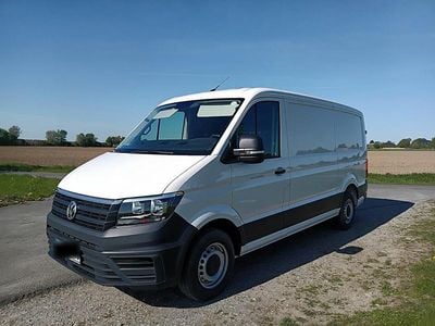 Brugt VW Crafter 102 HK (75 kW) 2023 Hvid Van