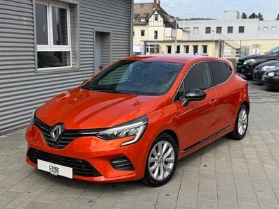 Gebraucht Renault Clio V Intens 91 PS (66 kW) 2021 Orange Limousine