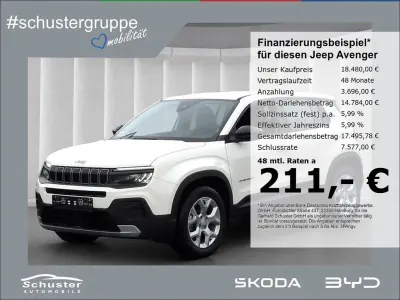 Gebraucht Jeep Avenger Altitude 101 PS (74 kW) 2024 Weiss SUV