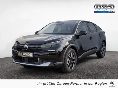 Neu Citroën C4 145 PS (106 kW) 2026 Schwarz SUV