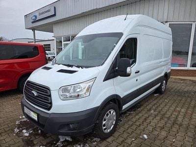 Gebraucht Ford Transit Trend 131 PS (96 kW) 2019 Weiß Van / Kleinbus