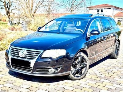 Second-hand VW Passat 170 CP (125 kW) 2008 Negru Break
