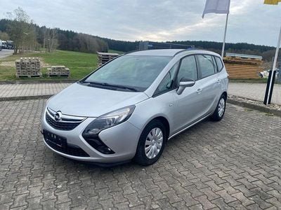Gebraucht Opel Zafira Tourer Edition 136 PS (100 kW) 2015 Silber Van / Kleinbus
